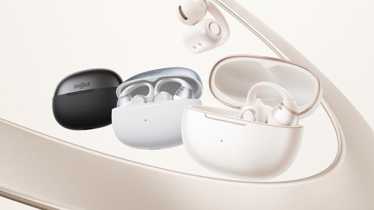 Shokz’s New Clip-On Wireless Earbuds Focus on ‘Premium Sound’