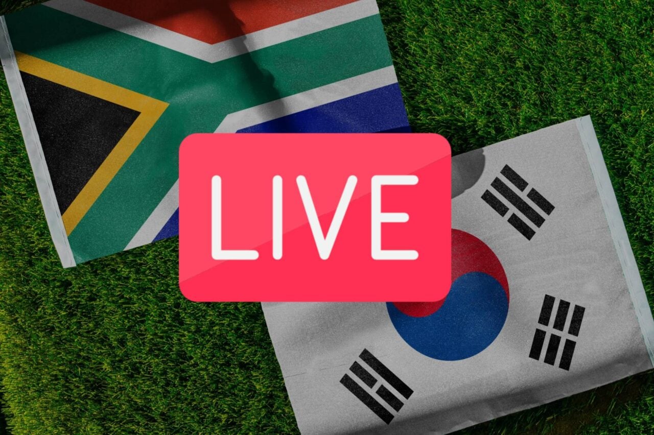 South Africa Vs. South Korea
