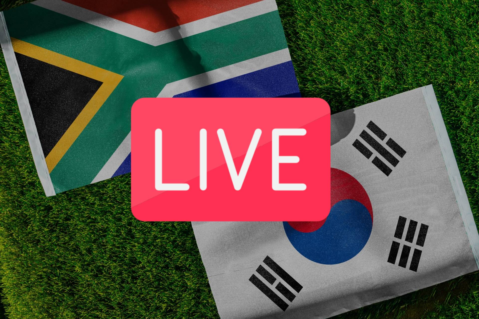 South Africa Vs. South Korea