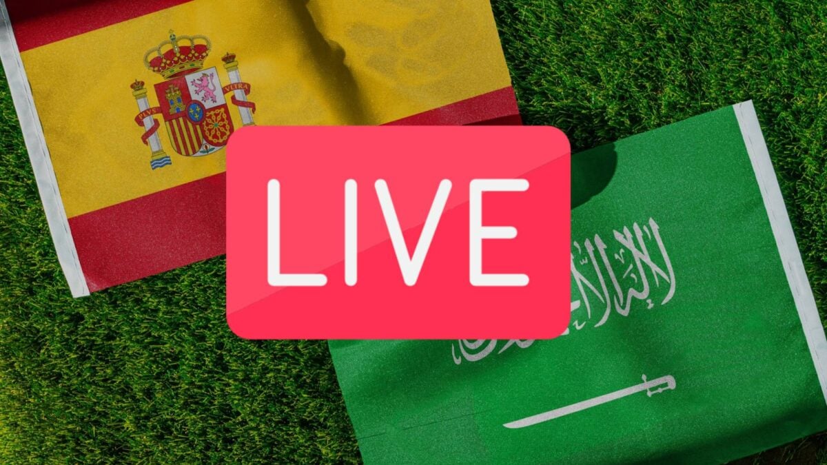 How to Watch Spain vs Saudi Arabia Livestream Free from Anywhere