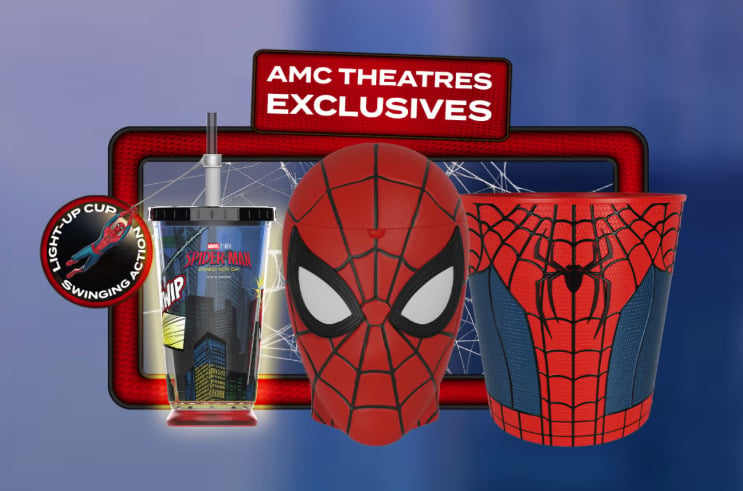 Spider Man Brand New Day Amc Popcorn Buckets