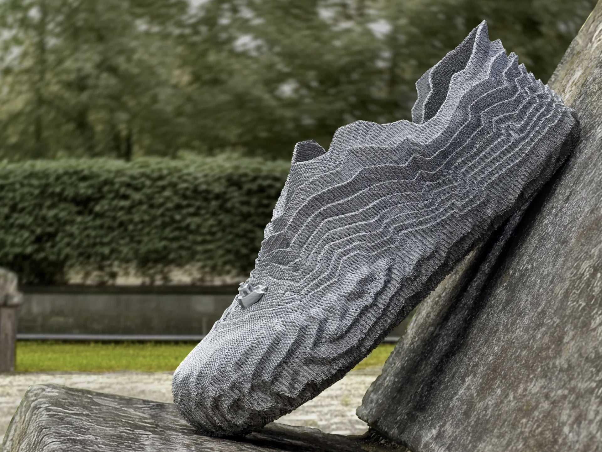 Waveform shoes by Stephen Drunks 