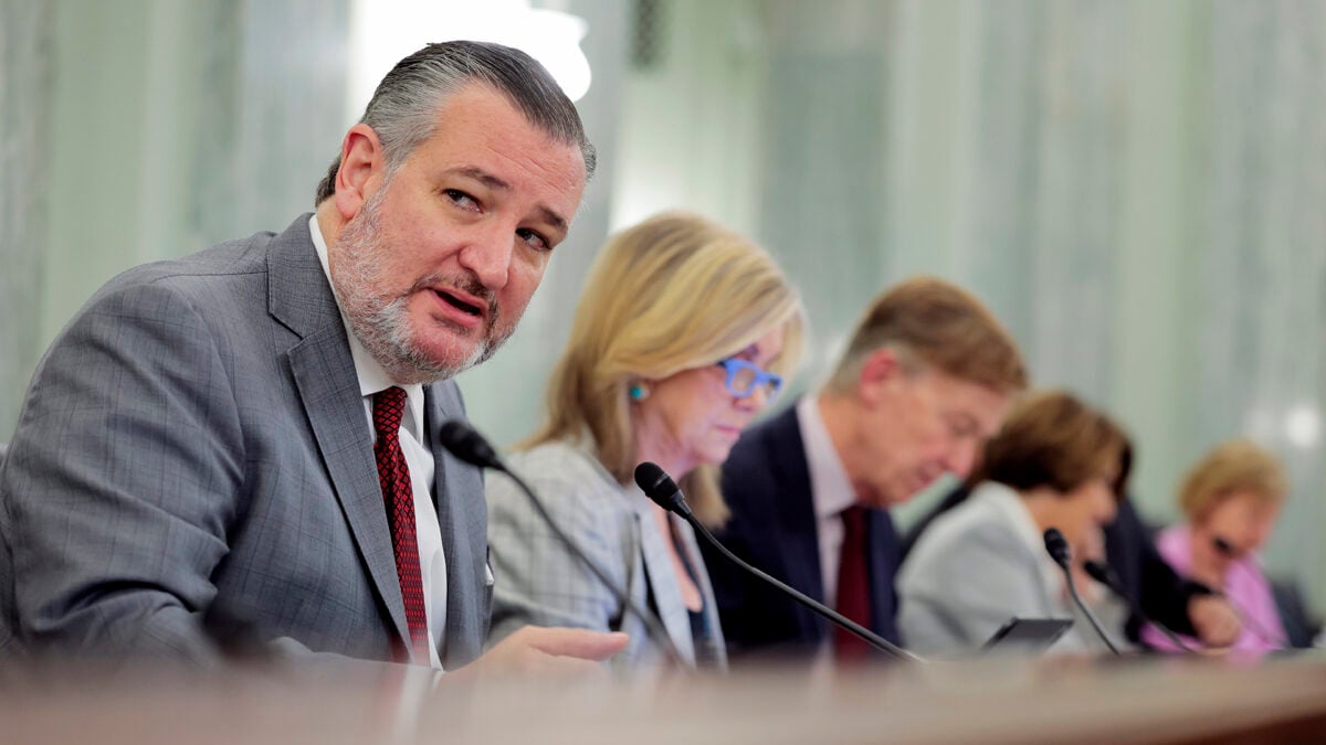 Ted Cruz Controls Senate AI Markup Agenda