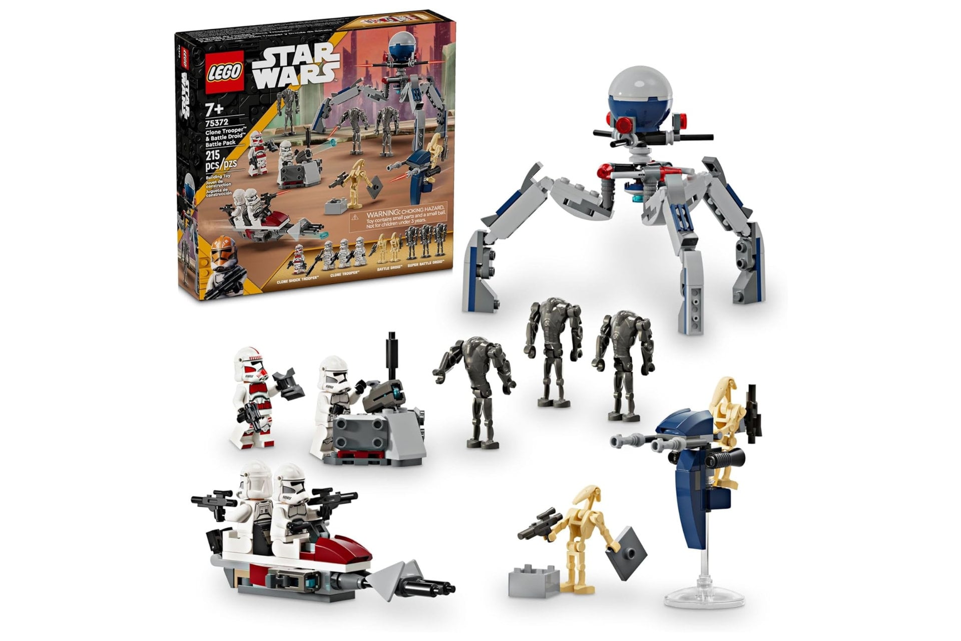 Troopers Battle Lego Star Wars