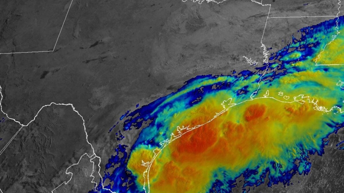 Potential Tropical Storm Could Bring a Major Flood Threat to the South