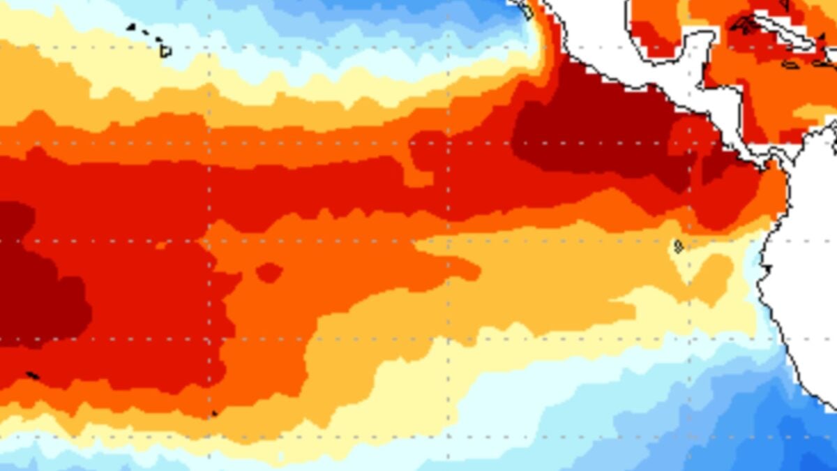 Japan Calls It: The Dreaded El Ni&ntilde;o Has Arrived