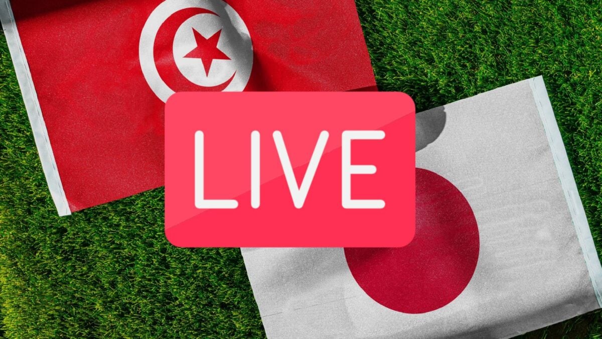 How to Watch Tunisia vs Japan Livestream Free from Anywhere