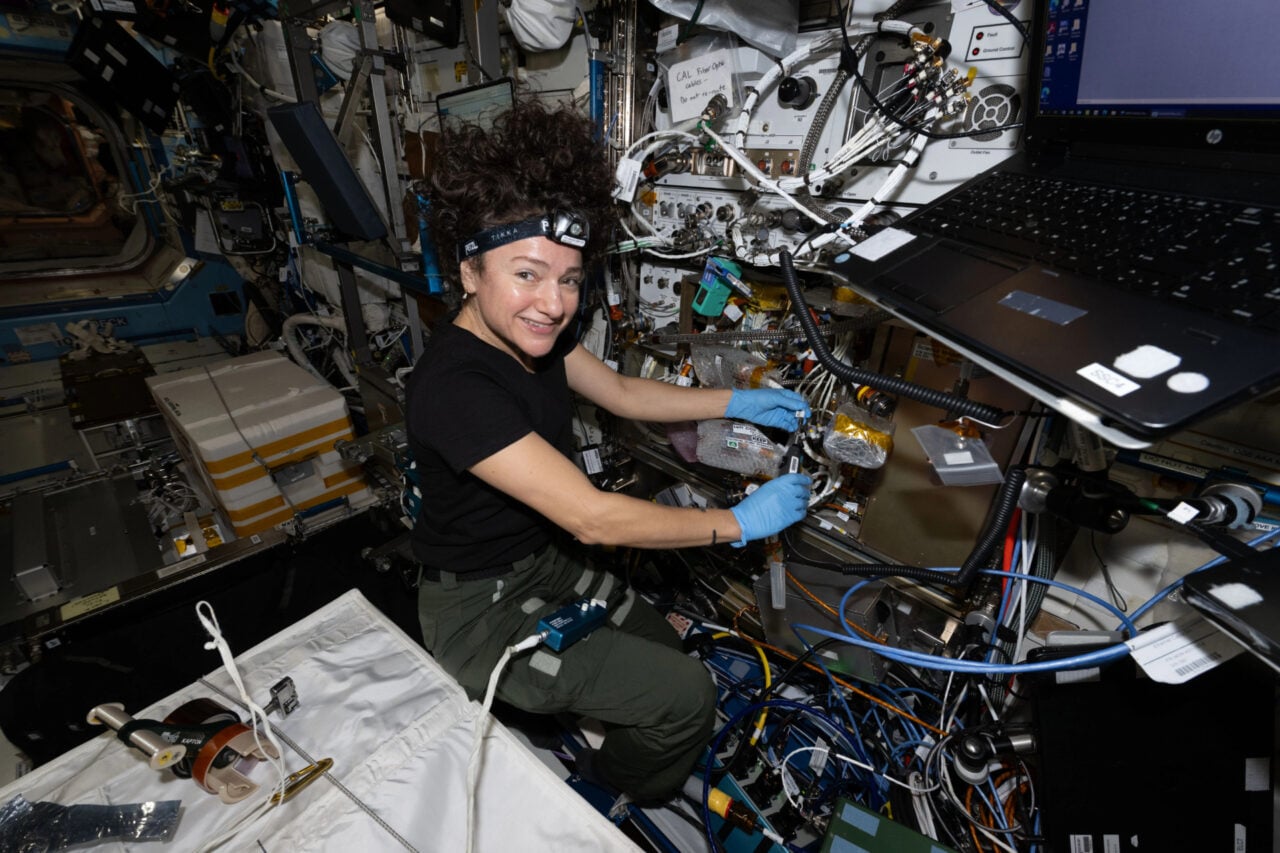 Update Installed Cold Atom Laboratory