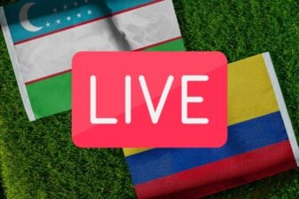 Uzbekistan Vs. Colombia