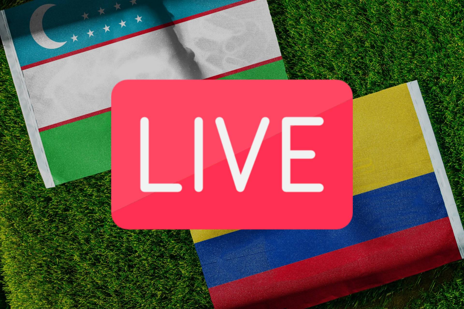 Uzbekistan Vs. Colombia