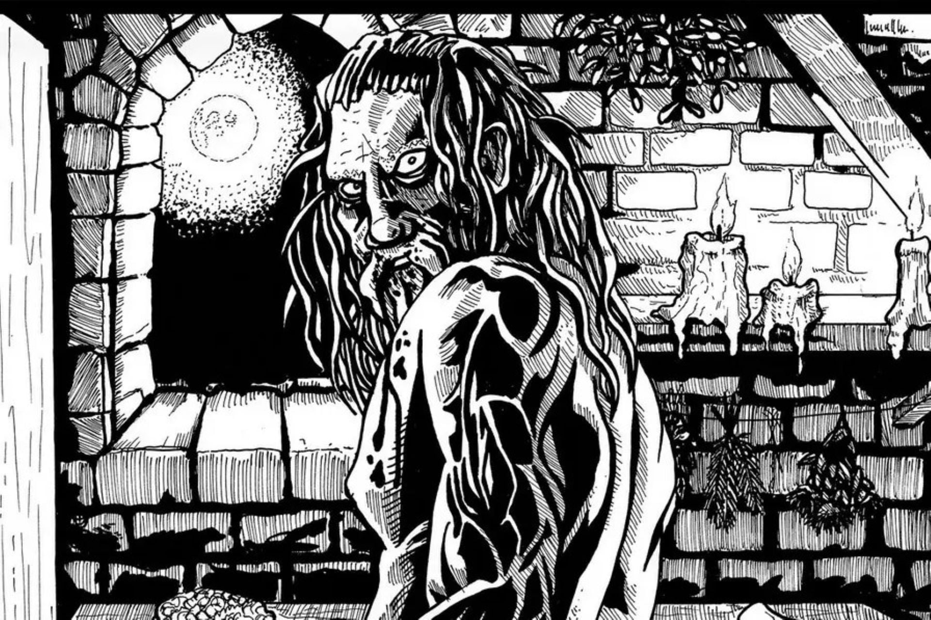 Vampire The Masquerade Bound By Blood Art
