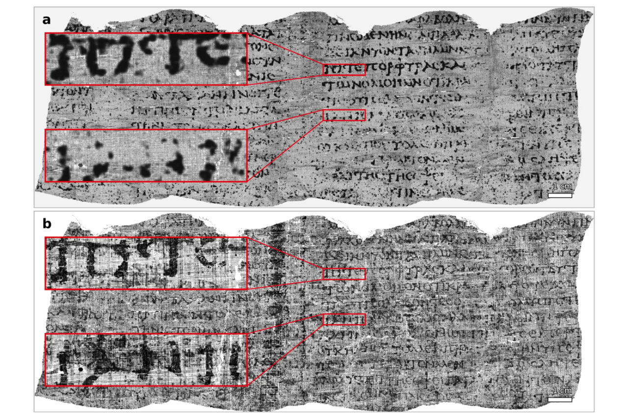 In a First, Scientists Fully Read a Charred Herculaneum Scroll—Without Ever Opening It