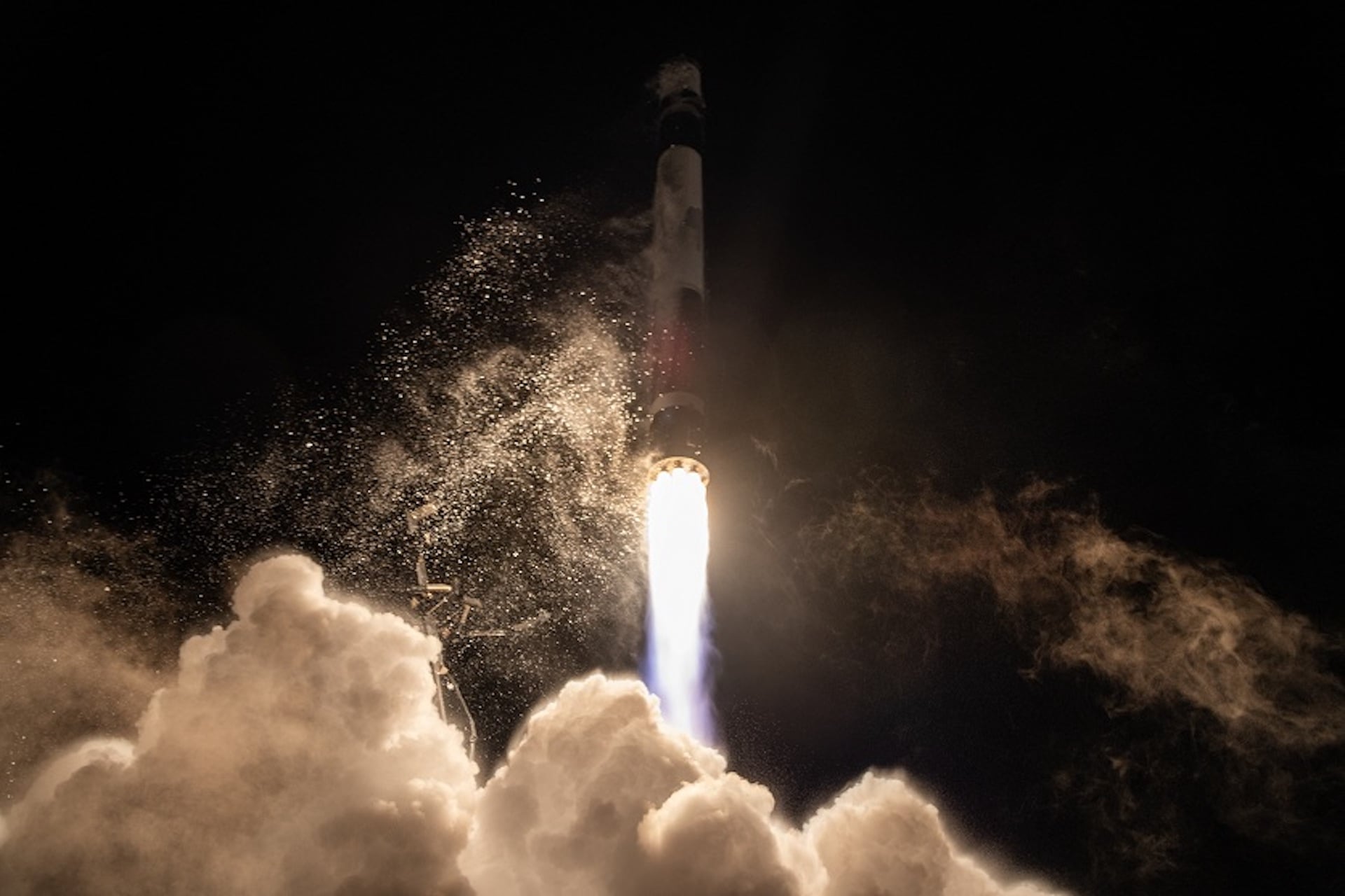 The Electron rocket lifts off from Rocket Lab's Launch Complex 1 in New Zealand on June 19, 2026.