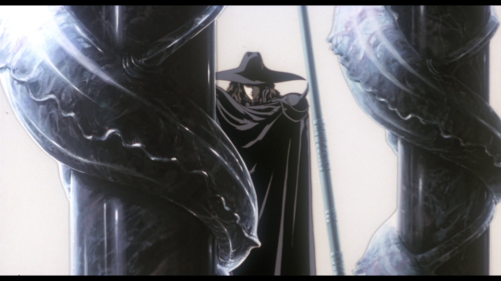Vampire Hunter D: Bloodlust still of D.