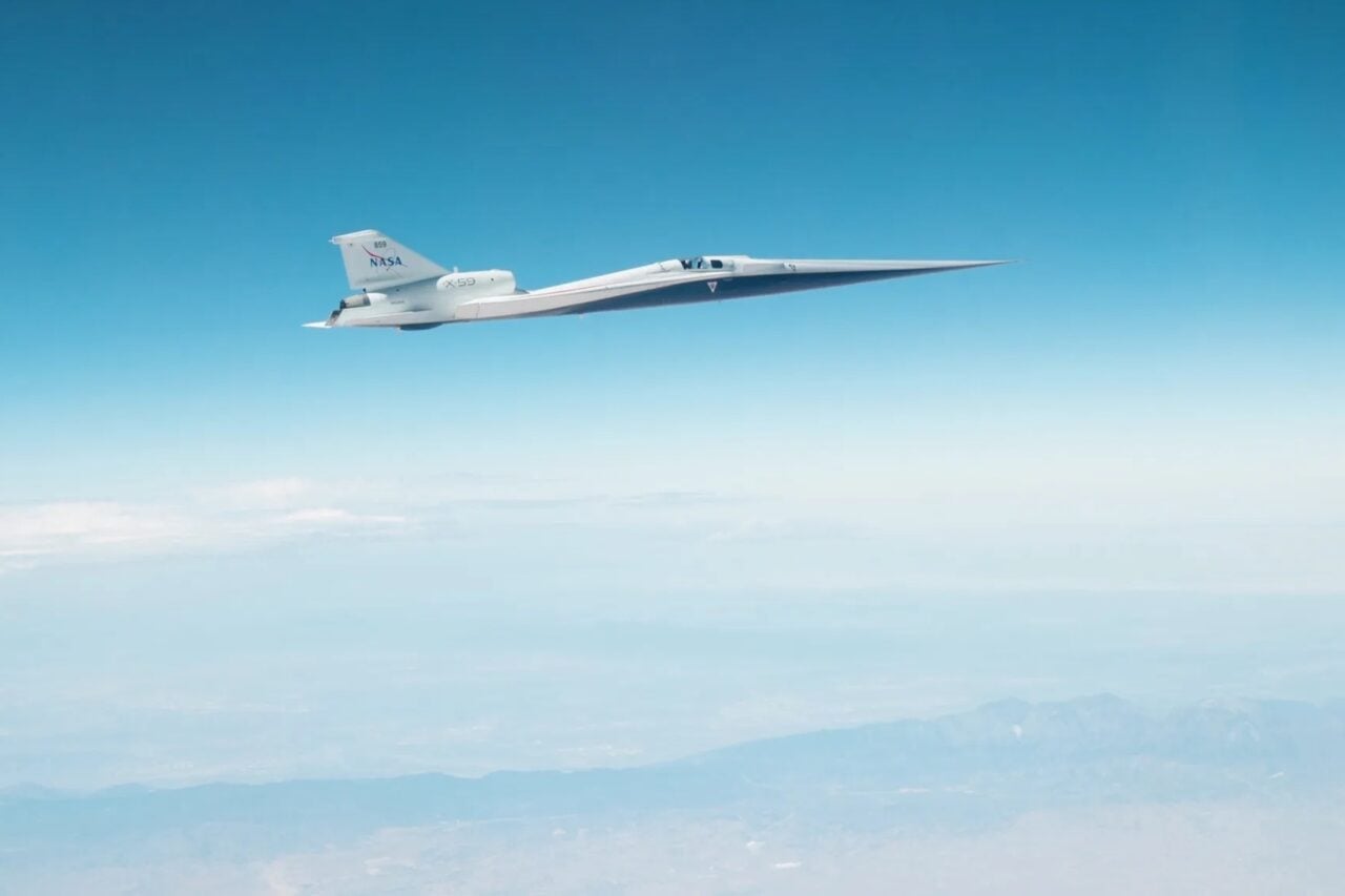 NASA’s Quiet Supersonic Jet Just Hit Another Major Milestone