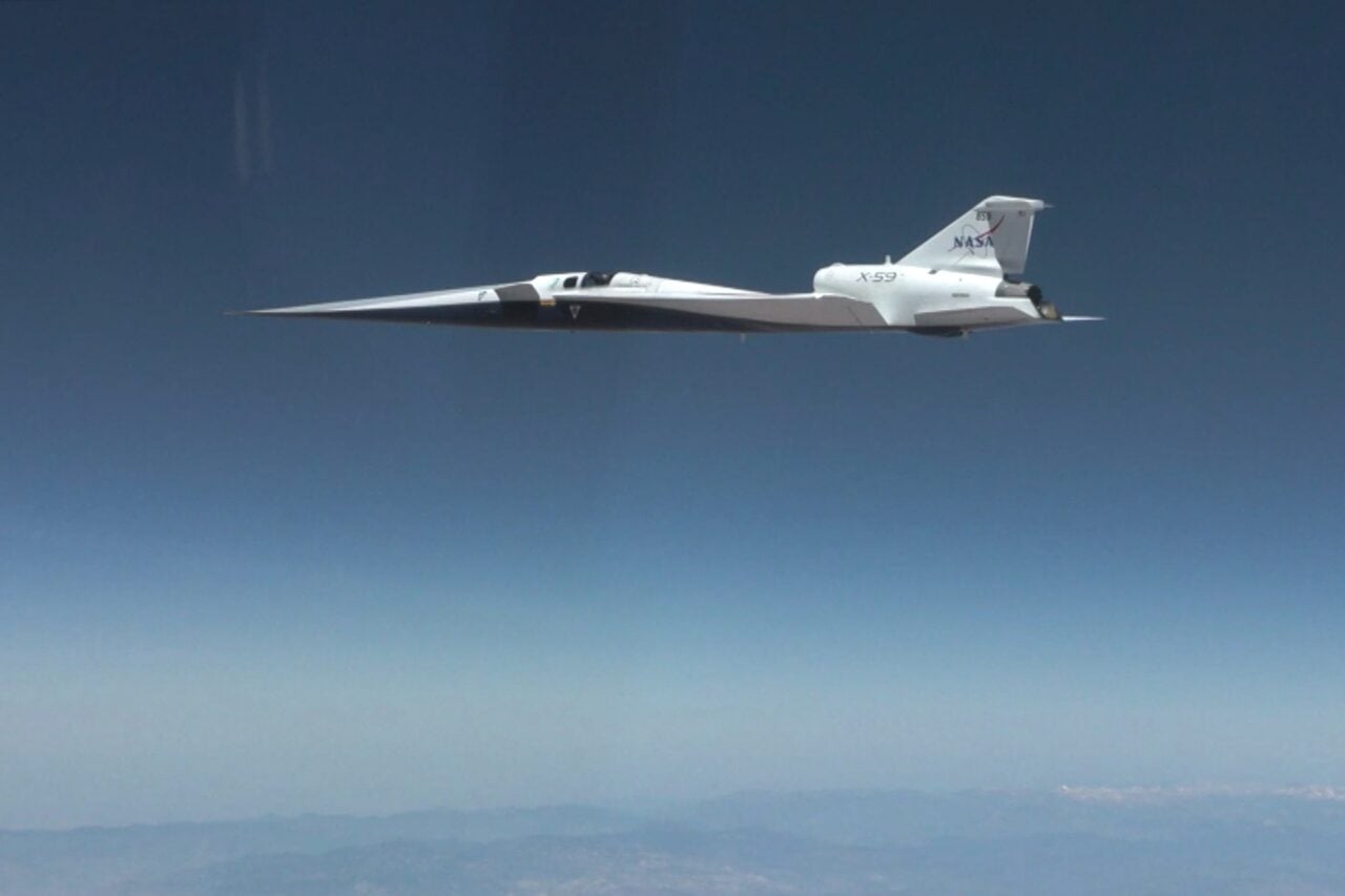 Watch NASA’s Quiet Supersonic Jet Break the Sound 