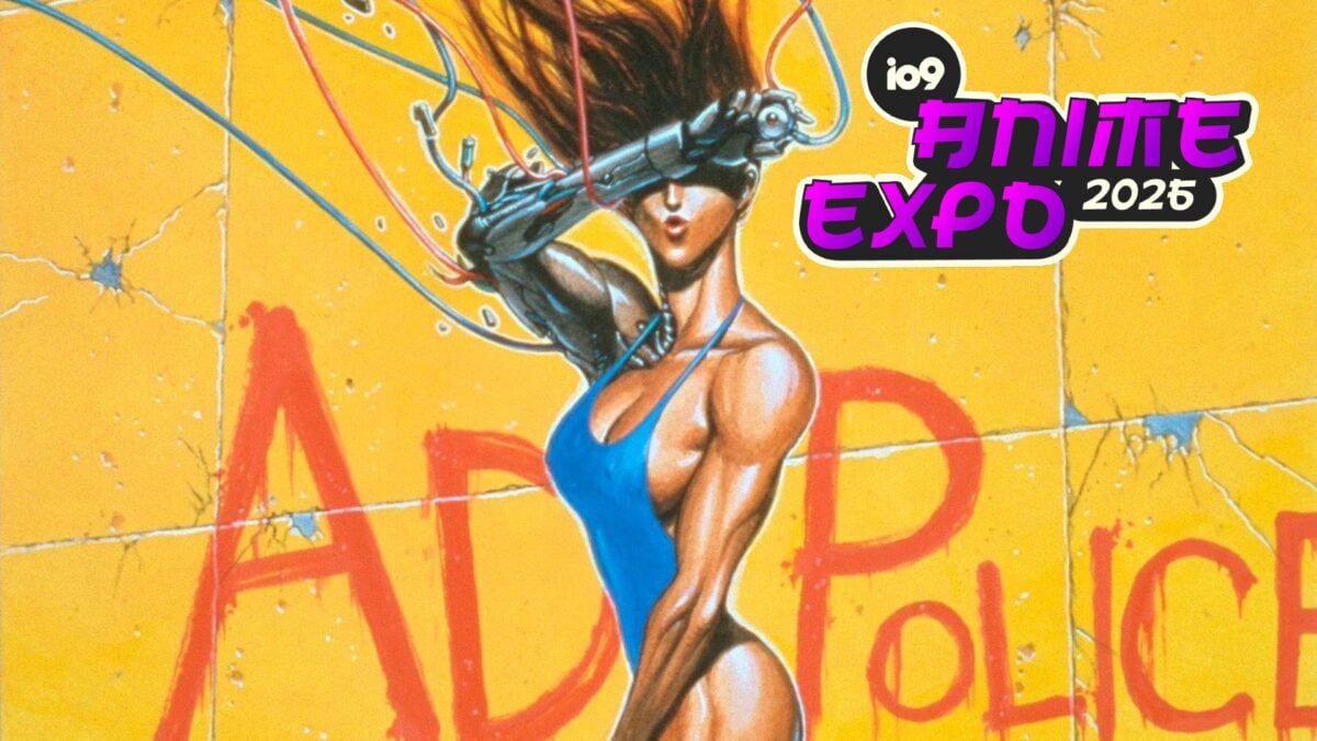 &lsquo;Bubblegum Crisis&rsquo; Prequel &lsquo;AD Police&rsquo; Gets 4K UHD Remaster