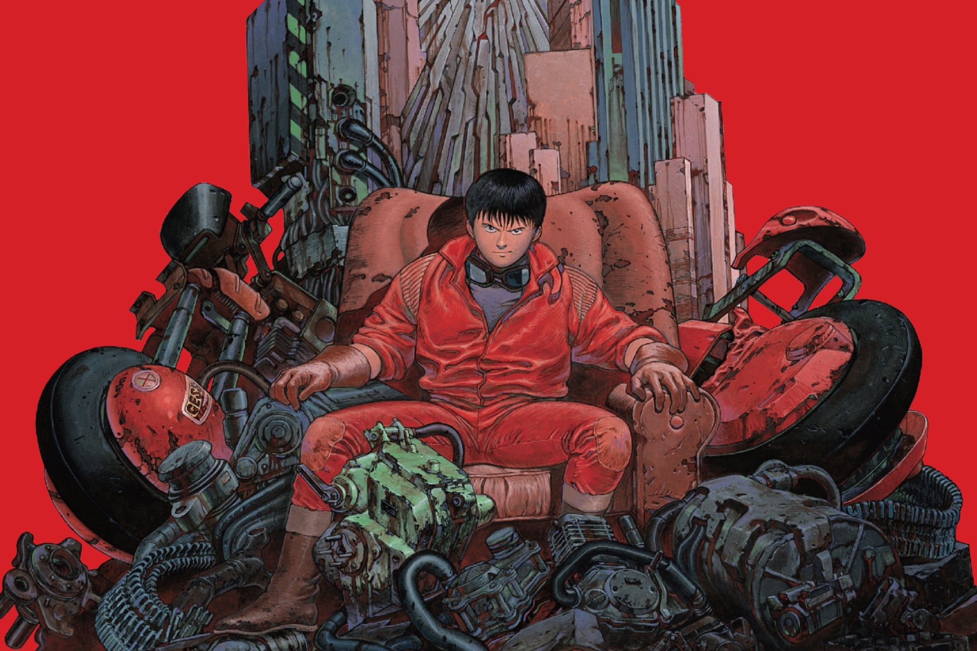 Akira Top Art