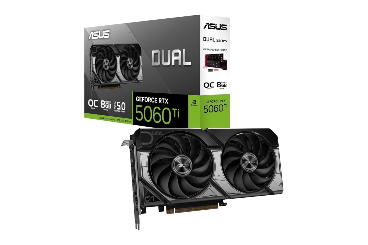 Asus Dual Nvidia Geforce Rtx 5060 Ti