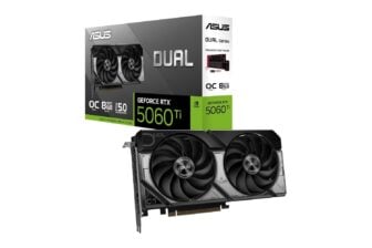 Asus Dual Nvidia Geforce Rtx 5060 Ti