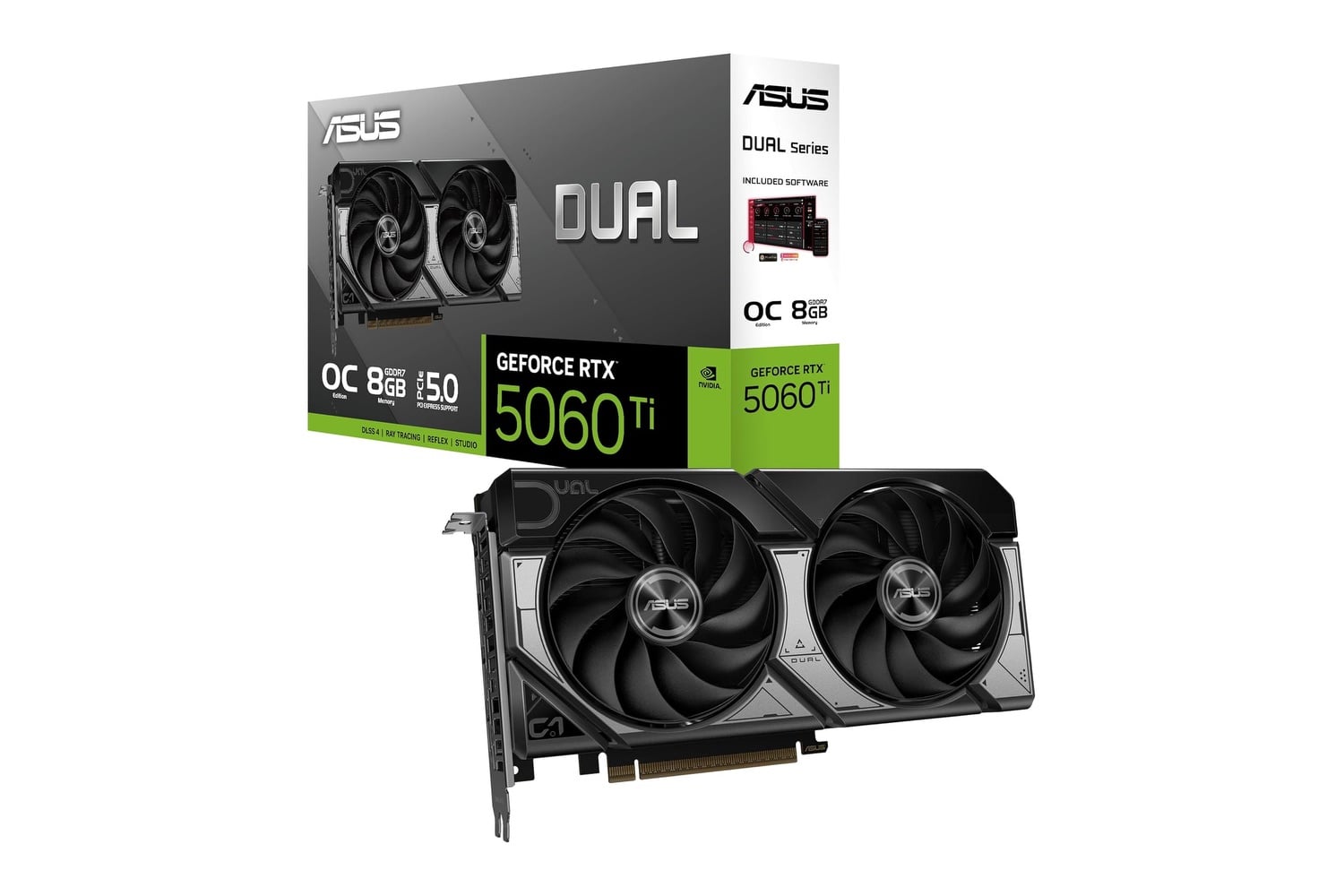 Asus Dual Nvidia Geforce Rtx 5060 Ti