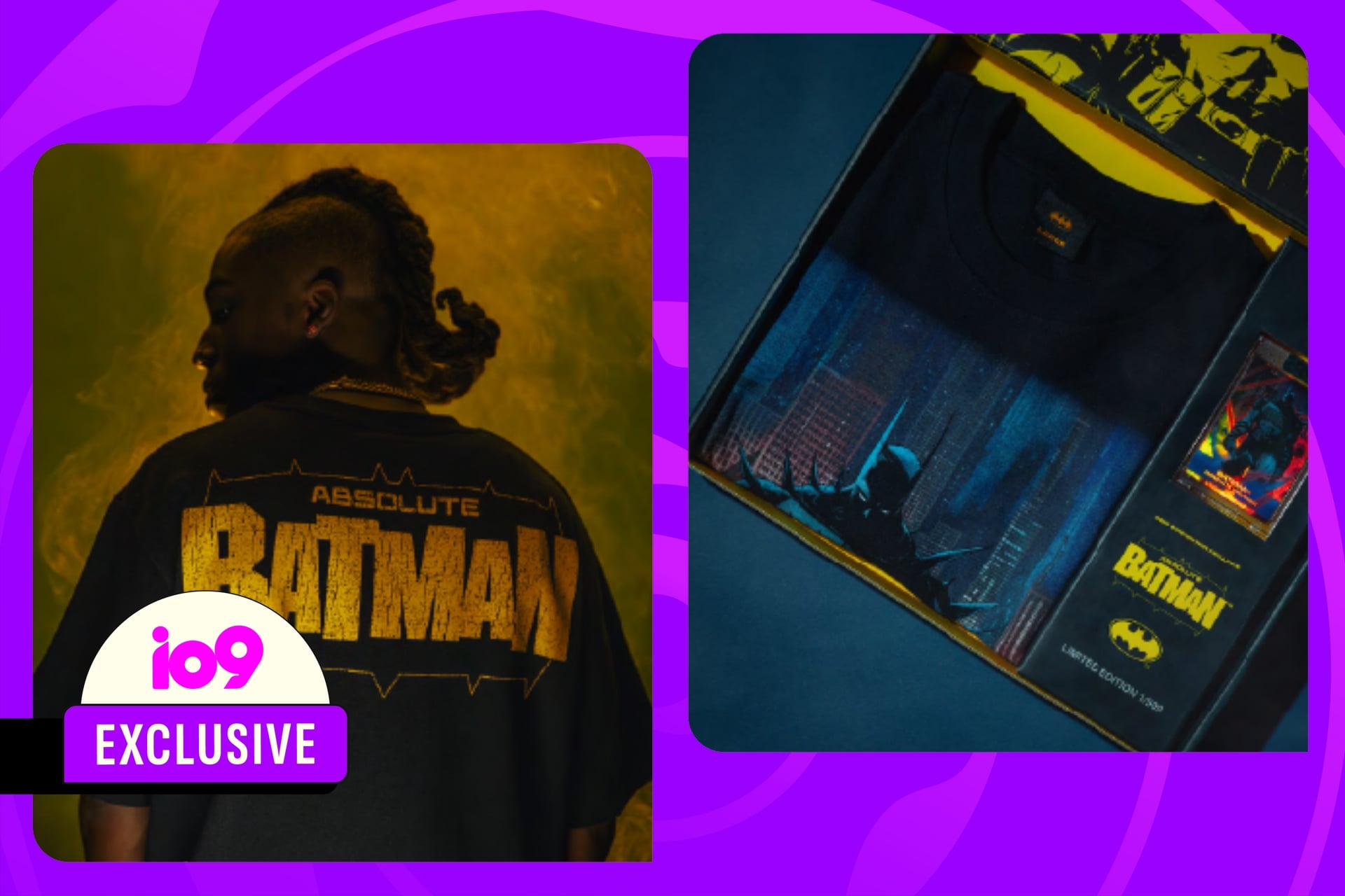 Absolute Batman San Diego Comic-Con bundle.