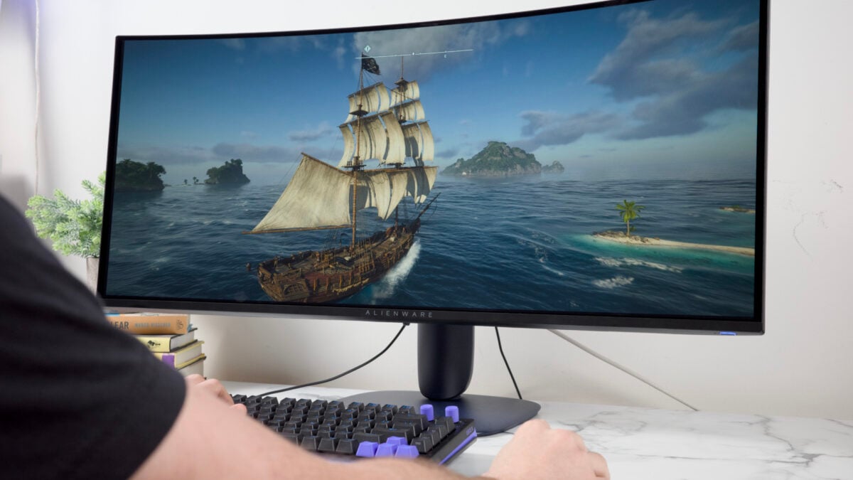 Alienware AW3426DW Review: Gaming Monitors Get Thrown a Curveball Alienware AW3426DW Review: Gaming Monitors Get Thrown a Curveball