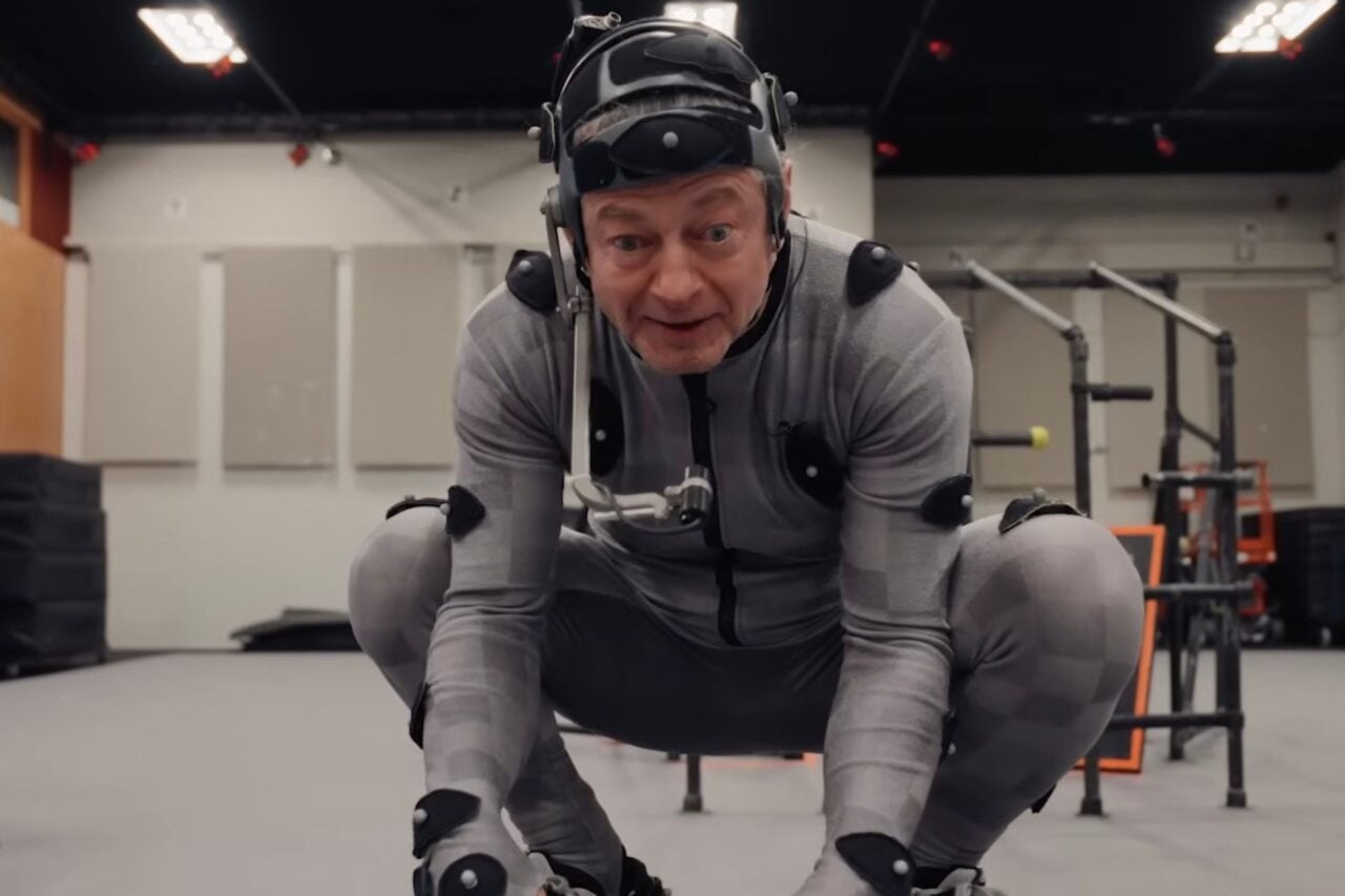 Andy Serkis Hunt For Gollum Mocap