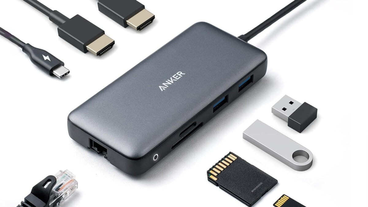 Anker 8-in-1 Docking Station Is Just $1 Away From Its Black Friday Price, Turning Your Laptop Into a Dual-Monitor Setup With Two HDMI Ports
