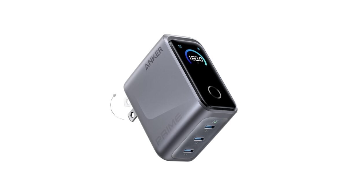 Anker’s AirPods-Sized 160W USB-C Charger Drops to Its Lowest Price in ...