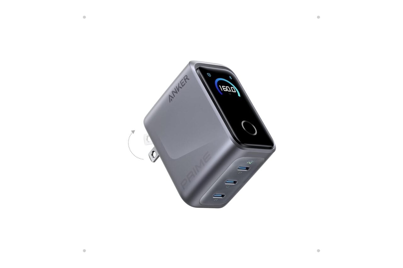 Anker Prime Charger,160w 3 Port Compact Gan