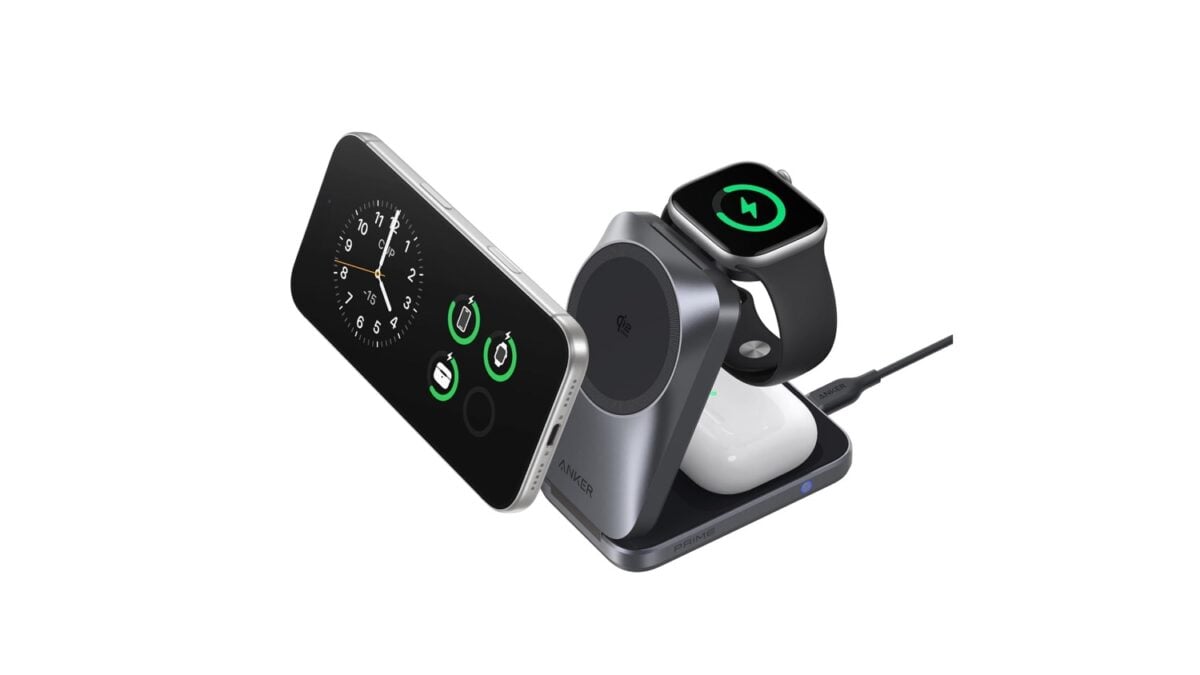 Anker Goes Big on Foldable MagSafe Charger at Near No-Margin Pricing ...