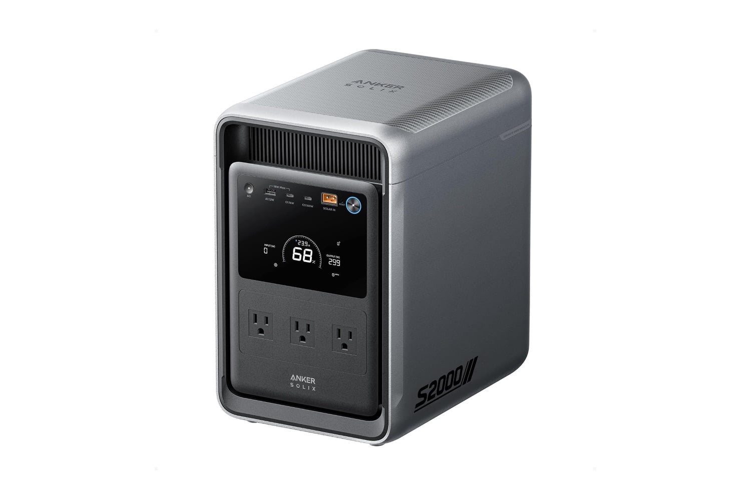 Anker Solix S2000 Portable Power Station