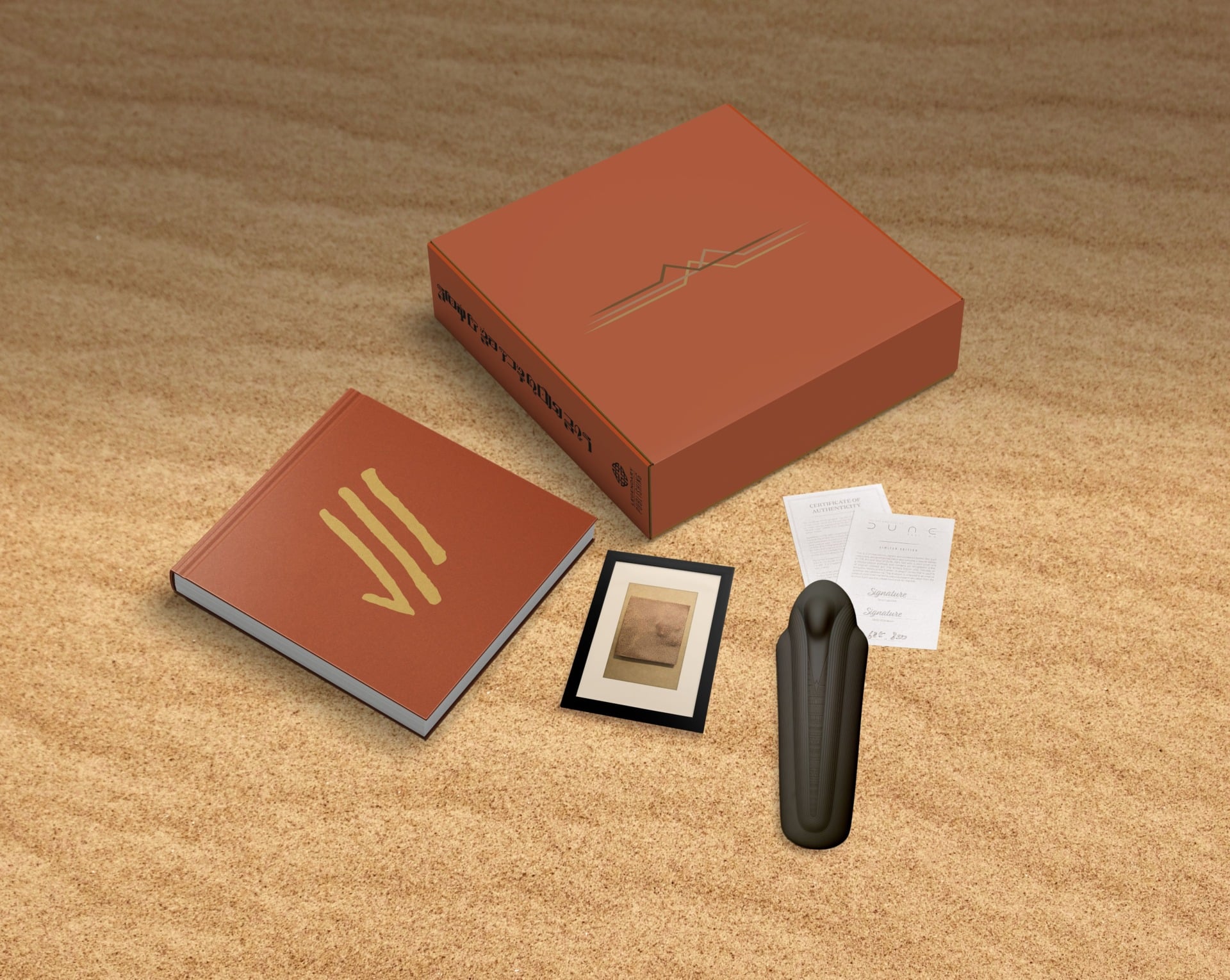 Art Of Dune 3 Special Edition