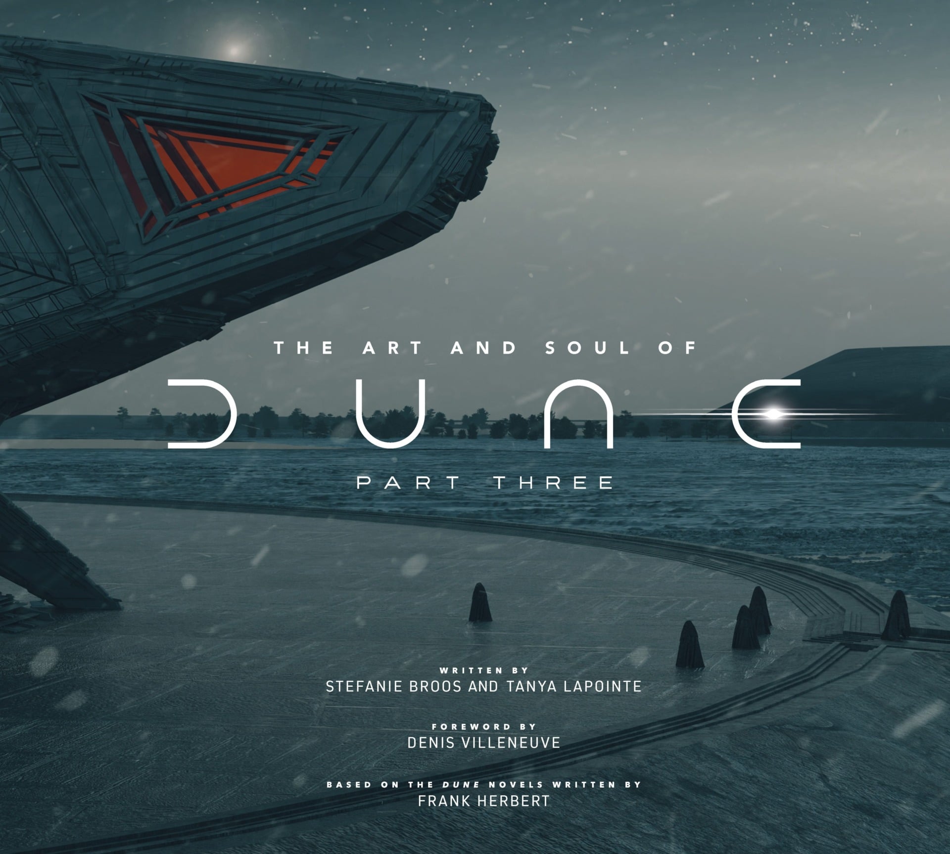 Art Of Dune 3 Book Cover