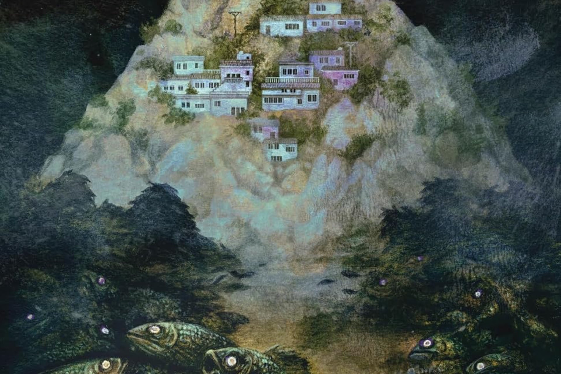 'A Plagued Sea' by Kim Bo-Young 