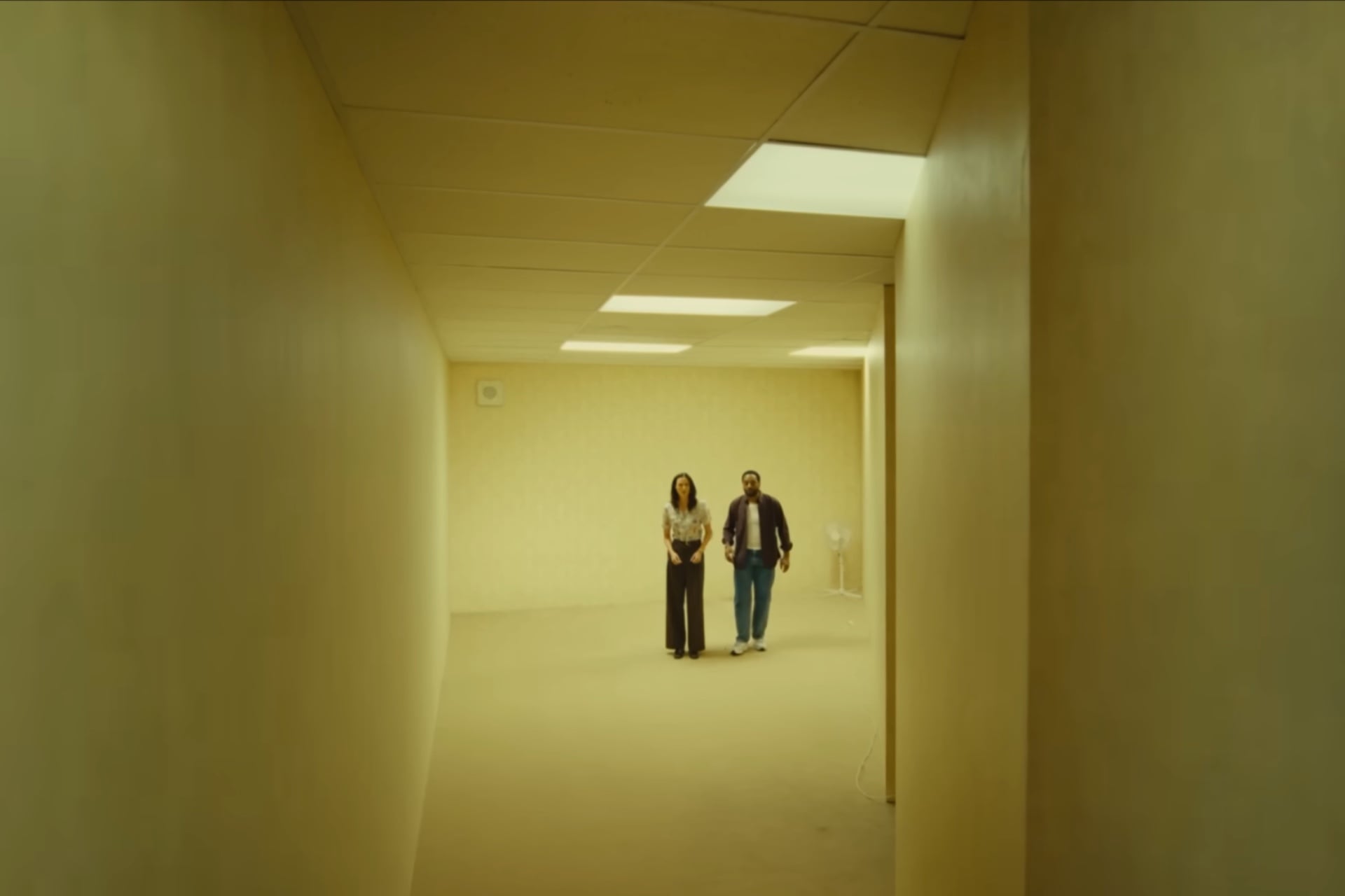 Backrooms At Home