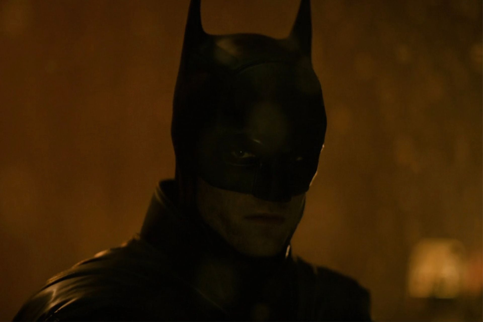 Robert Pattinson doing a camera test for 'The Batman Part II.'