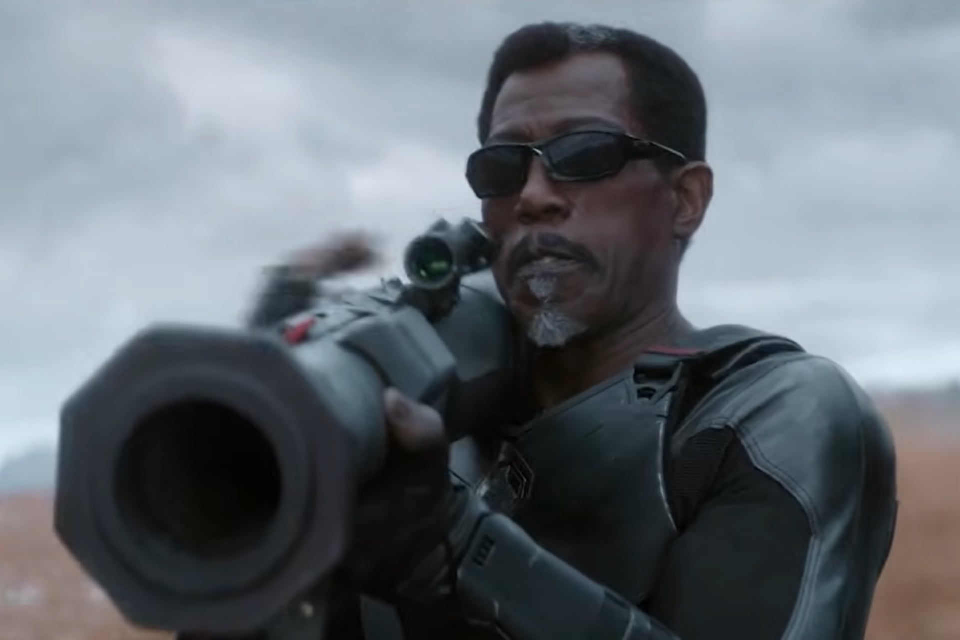 Wesley Snipes as THE Blade in 'Deadpool & Wolverine.'