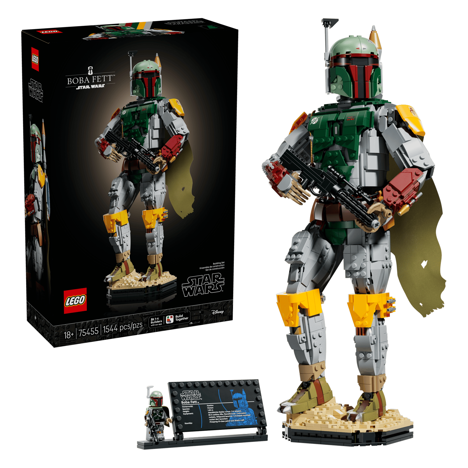 Boba Fett Ucs Lego