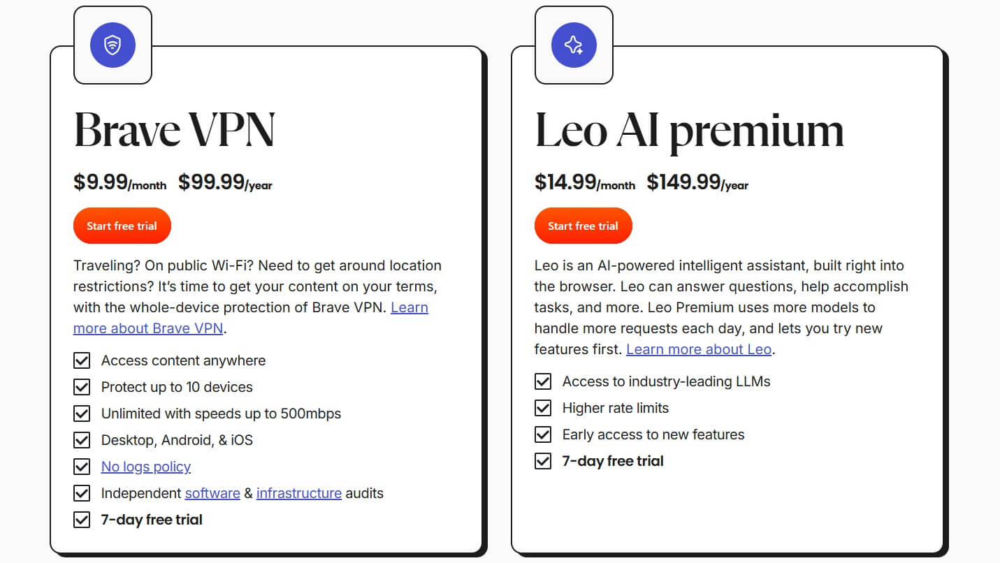 Brave Vpn Pricing Review