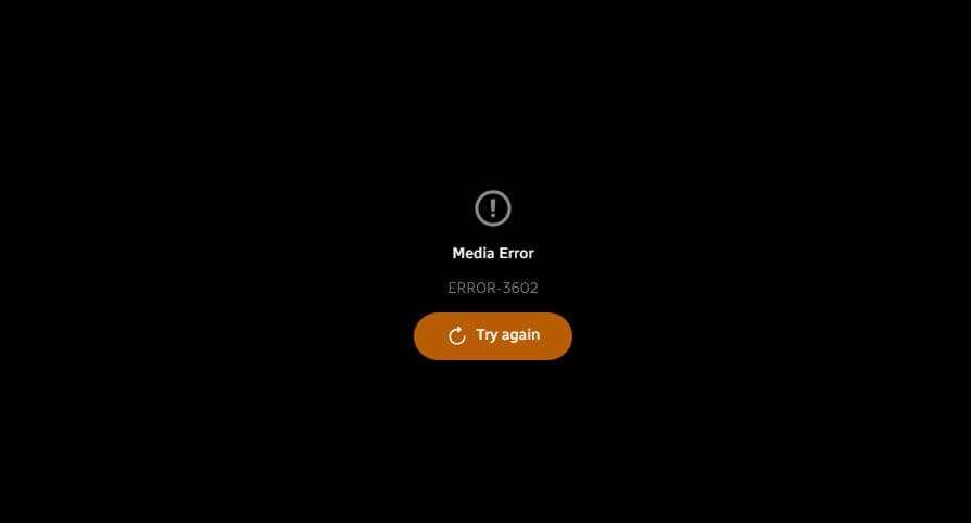 Cbc Canada Error