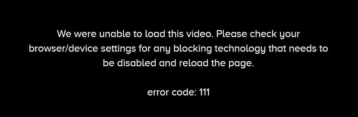 Cbs Error