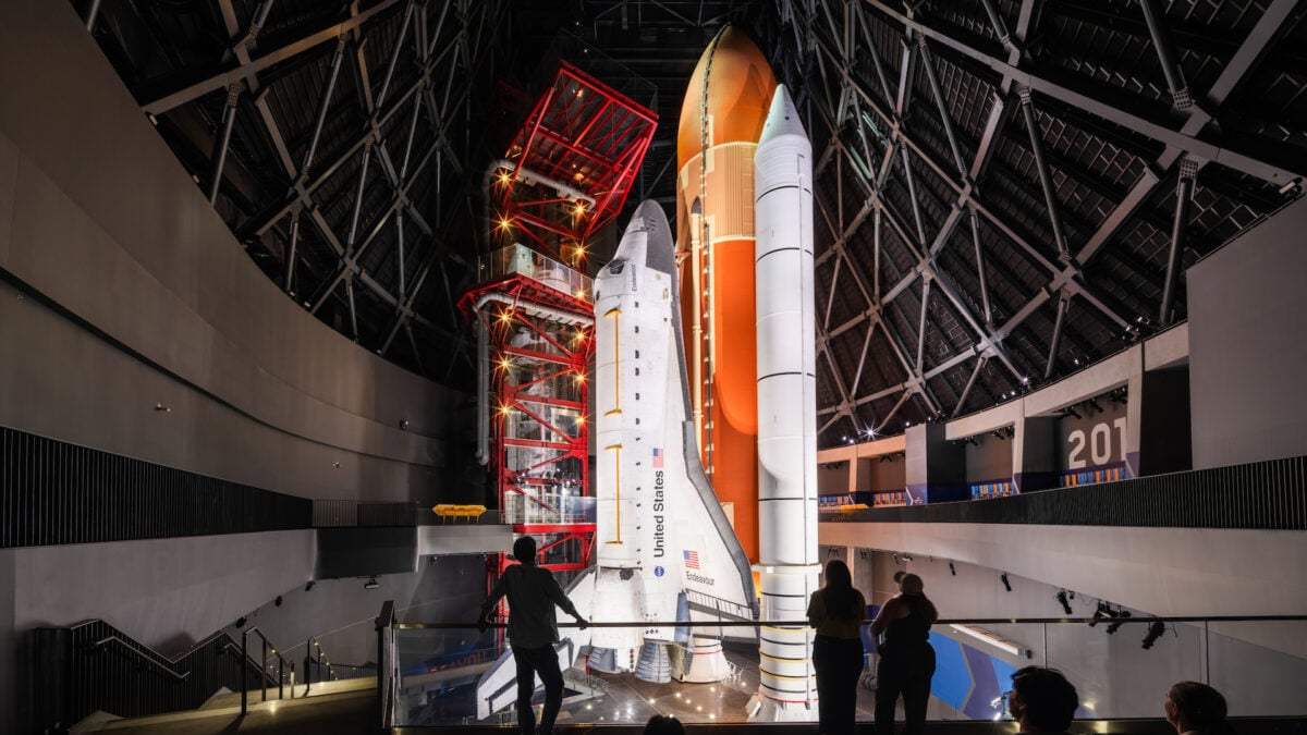 Jul 3 2:00 pm Get Ready for Liftoff: Space Shuttle Endeavour’s New Exhibit Opens to the Public This Year Passant Rabie
