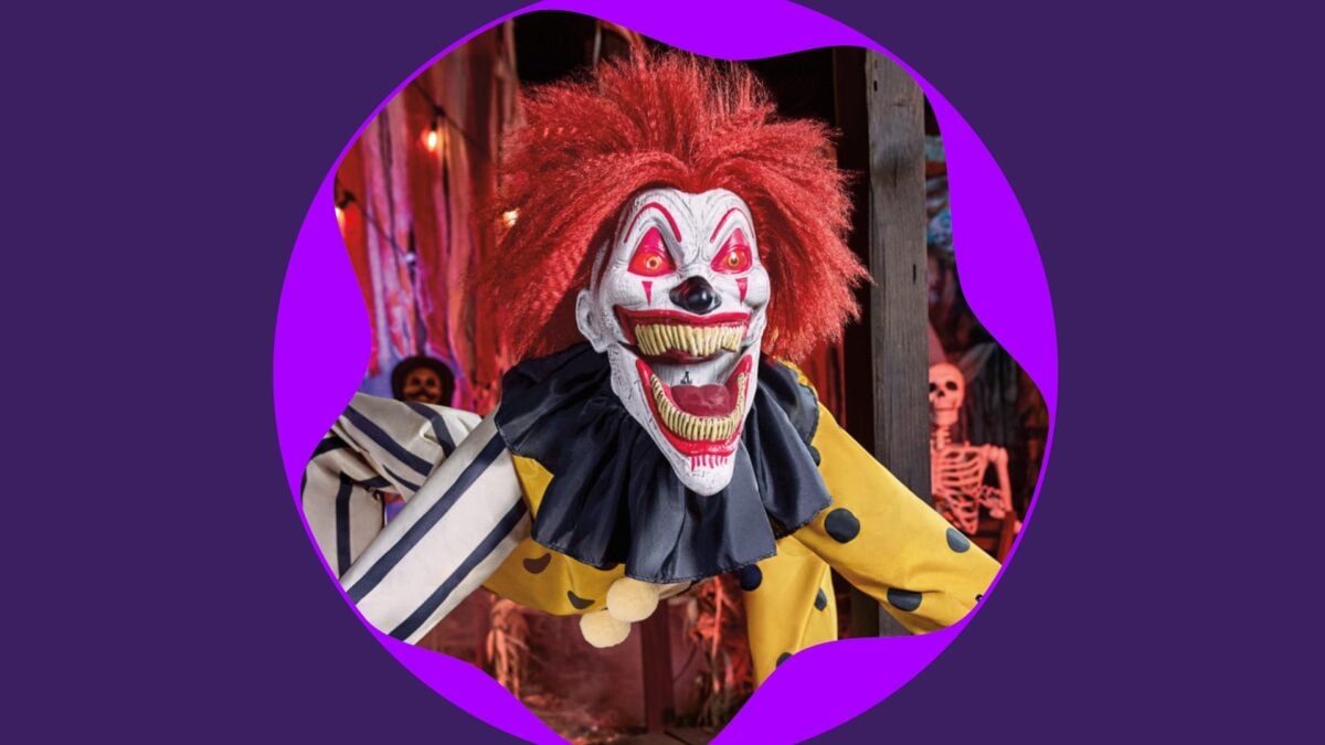 Spirit Halloween’s New Animatronics Are Pure Nightmare Fodder