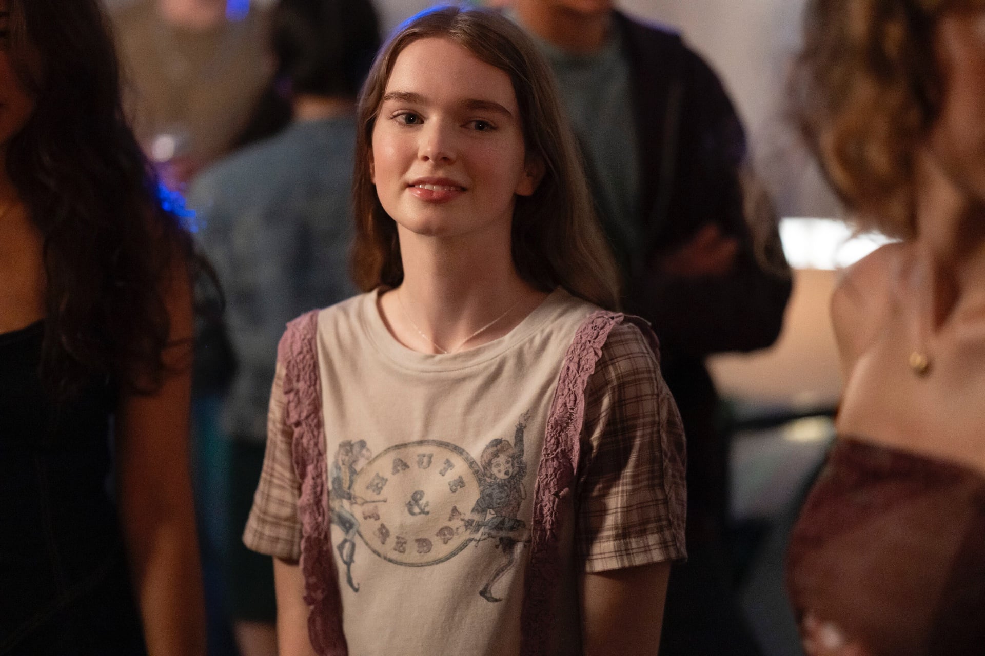 Summer H. Howell as the title character in 'Carrie.'