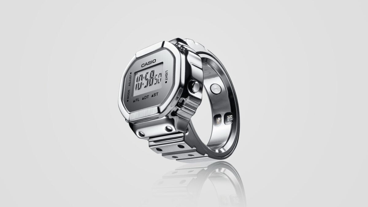 Casio’s Tiny Ring Watch Is Now a Full-Blown Oura Alternative
