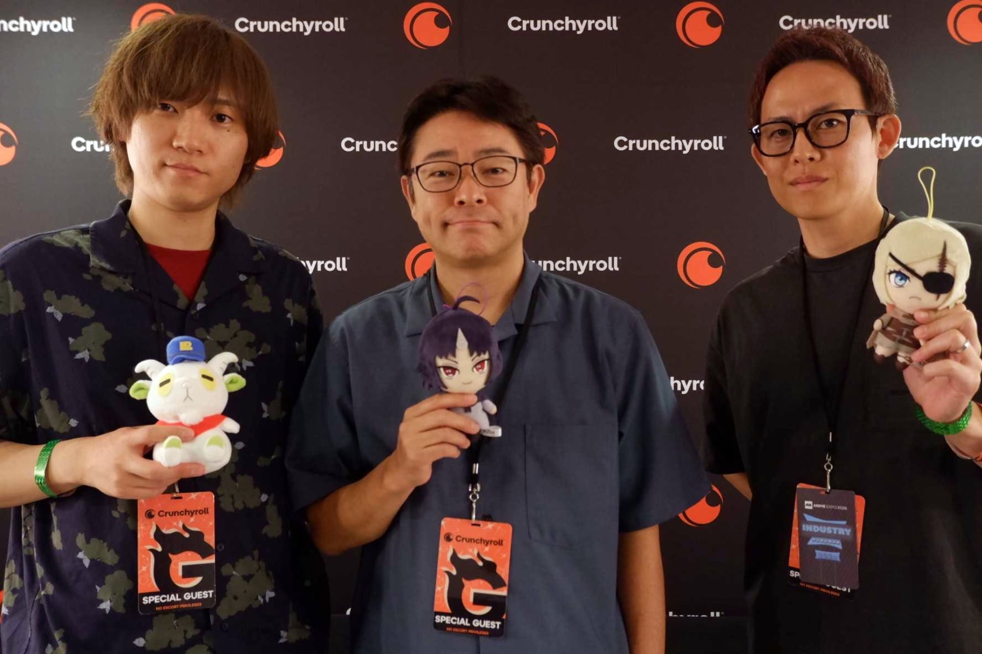 Clevatess photo of Kiyotaka Taguchi, Seiichiro Kuriyama, and Kosuke Arai