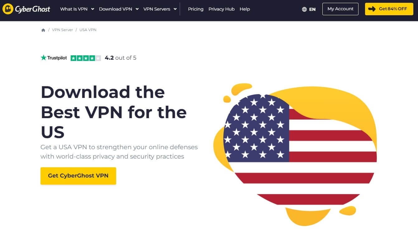 Cyberghost Usa