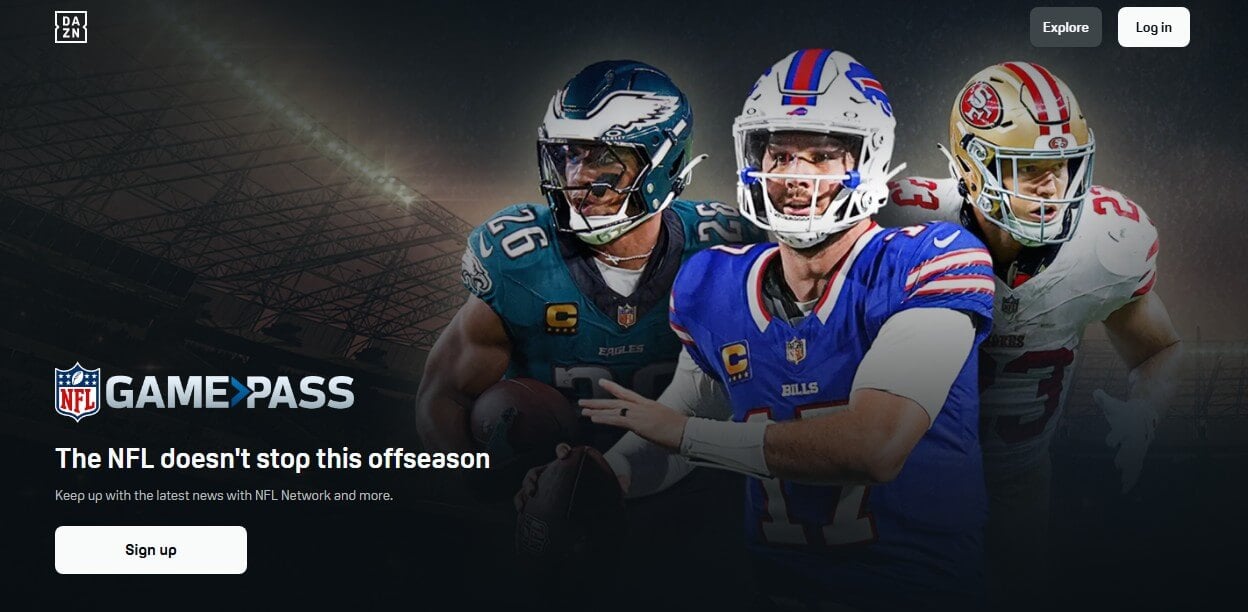 Dazn Game Pass Nfl Free Stream